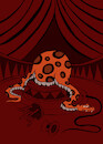 Cartoon: Circus Snake... (small) by berk-olgun tagged circus,snake