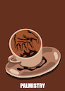 Cartoon: Coffee Fortune Telling... (small) by berk-olgun tagged fortune,telling