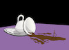 Cartoon: Coffee Reading... (small) by berk-olgun tagged coffee,rreading