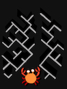 Cartoon: Crab Labyrinth... (small) by berk-olgun tagged crab,labyrinth