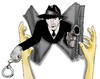 Cartoon: Crime Fiction.. (small) by berk-olgun tagged crime,fiction