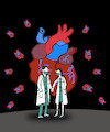 Cartoon: Docto in Love... (small) by berk-olgun tagged docto,in,love
