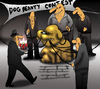 Cartoon: Dog Beauty Contest... (small) by berk-olgun tagged dog,beauty,contest
