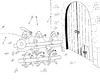 Cartoon: Dog Door... (small) by berk-olgun tagged dog,door