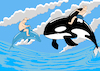 Cartoon: Empathy... (small) by berk-olgun tagged empathy