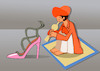 Cartoon: Fakir... (small) by berk-olgun tagged fakir