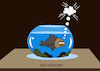 Cartoon: Fish Memory... (small) by berk-olgun tagged fish,memory