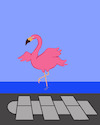 Cartoon: Flamingo... (small) by berk-olgun tagged flamingo
