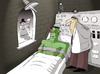 Cartoon: Frankenstein... (small) by berk-olgun tagged frankenstein