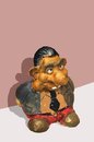 Cartoon: funny figurine.. (small) by berk-olgun tagged funny,figurine