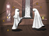Cartoon: Ghost... (small) by berk-olgun tagged ghost