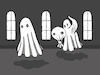 Cartoon: Ghosts... (small) by berk-olgun tagged ghosts