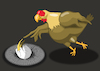 Cartoon: Hand of Chicken... (small) by berk-olgun tagged hand,of,chicken