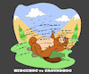 Cartoon: Hedgehog... (small) by berk-olgun tagged hedgehog