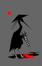 Cartoon: Heron... (small) by berk-olgun tagged sushi