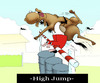Cartoon: High Jump... (small) by berk-olgun tagged high,jump