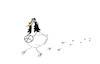 Cartoon: Hippie Bird... (small) by berk-olgun tagged hippie,bird