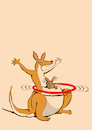 Cartoon: Hula Hoop... (small) by berk-olgun tagged hula,hoop
