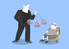 Cartoon: Hypnosis... (small) by berk-olgun tagged hypnosis