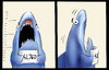 Cartoon: JAWS... (small) by berk-olgun tagged jaws