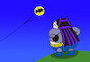 Cartoon: Kid Batman... (small) by berk-olgun tagged kid,batman
