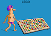 Cartoon: Lego... (small) by berk-olgun tagged lego