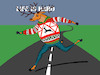 Cartoon: Life is Hard... (small) by berk-olgun tagged life,is,hard
