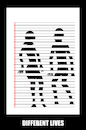 Cartoon: Lined Paper Drawing... (small) by berk-olgun tagged lined,paper,drawing