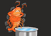Cartoon: Lobster... (small) by berk-olgun tagged lobster