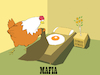 Cartoon: Mafia... (small) by berk-olgun tagged mafia
