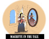 Cartoon: Magritte in the Tale... (small) by berk-olgun tagged magritte,in,the,tale