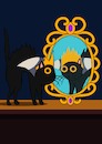 Cartoon: Mirror Mirror... (small) by berk-olgun tagged mirror
