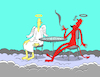 Cartoon: No Comment... (small) by berk-olgun tagged no,comment