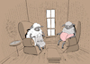 Cartoon: No Comment... (small) by berk-olgun tagged no,comment