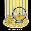 Cartoon: No Way Back... (small) by berk-olgun tagged no,way,back