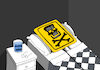 Cartoon: Old Danger Zone... (small) by berk-olgun tagged old,danger,zone