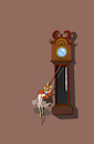 Cartoon: Oriental Clock... (small) by berk-olgun tagged oriental,clock