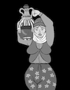 Cartoon: Peasant Woman... (small) by berk-olgun tagged peasant,woman