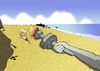 Cartoon: Planet of the Apes... (small) by berk-olgun tagged planet,of,the,apes