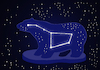 Cartoon: Polar Bear Constellation... (small) by berk-olgun tagged polar,bear,constellation