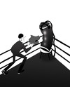 Cartoon: Punching Bag... (small) by berk-olgun tagged punching,bag