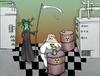 Cartoon: Radiation.. (small) by berk-olgun tagged radiation