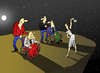 Cartoon: Rebel Without a Cause... (small) by berk-olgun tagged rebel,without,cause