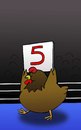 Cartoon: Rooster Fight ... (small) by berk-olgun tagged rooster,fight