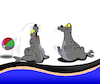 Cartoon: Seal... (small) by berk-olgun tagged seal