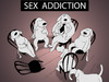 Cartoon: Sex Addiction... (small) by berk-olgun tagged sex,addiction
