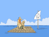 Cartoon: Shark... (small) by berk-olgun tagged shark