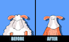 Cartoon: Sheep Diet... (small) by berk-olgun tagged sheep,diet