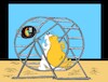 Cartoon: Smart Hamster Wheel... (small) by berk-olgun tagged smart,hamster,wheel