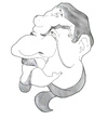Cartoon: So what s on Botero s mind.. (small) by berk-olgun tagged so,what,on,botero,mind
